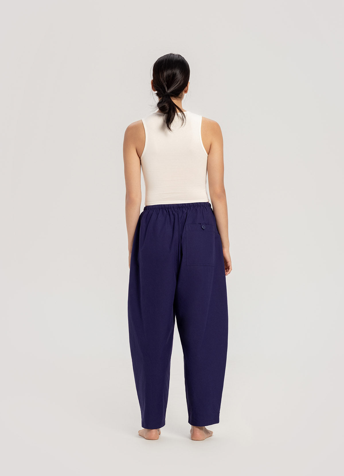 Balon pants (Unisex)_Purple