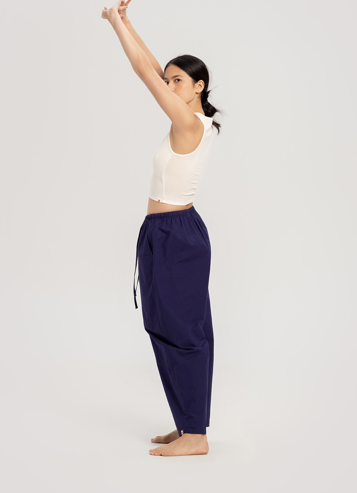 Balon pants (Unisex)_Purple