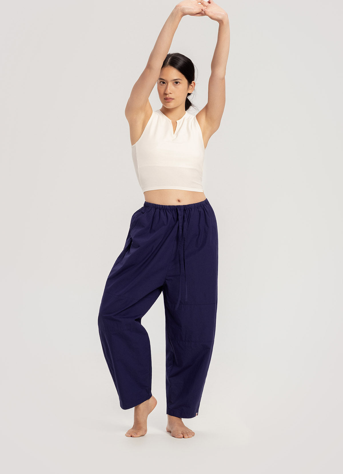 Carlo V tank top_Star White