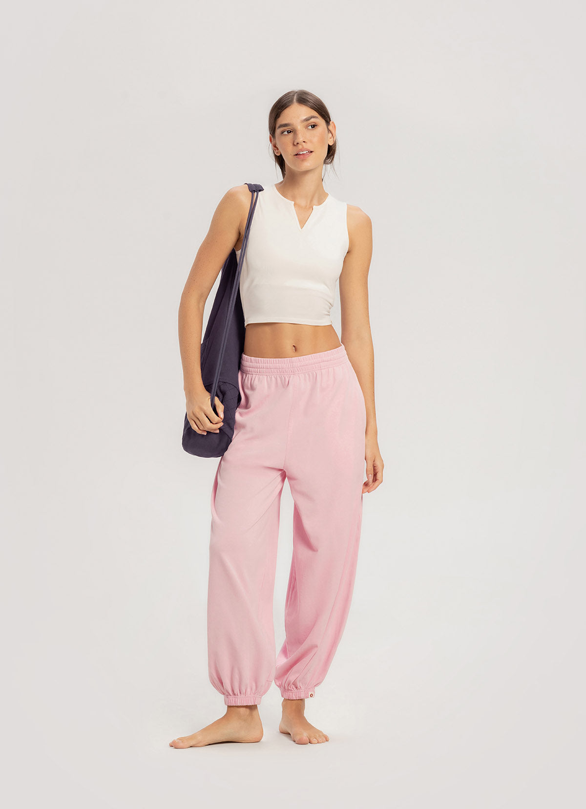 Carlo V tank top_Star White