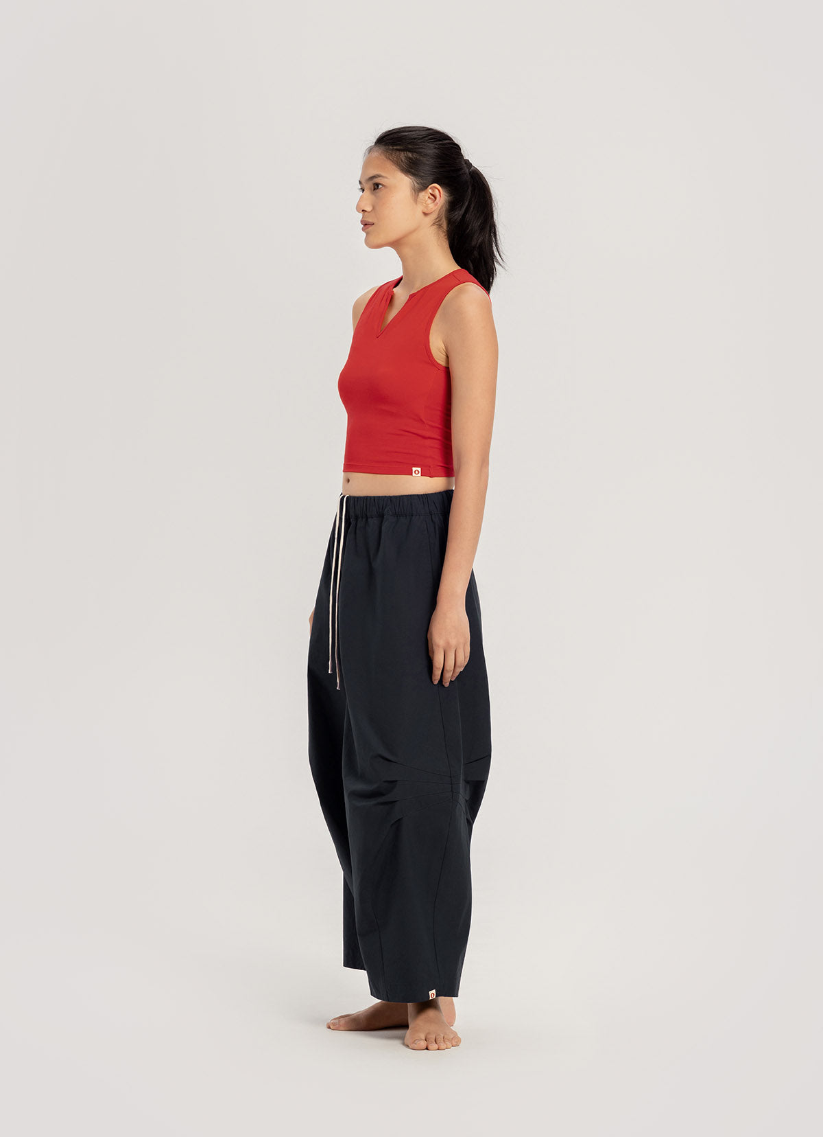 Kitty wide pants_Navy