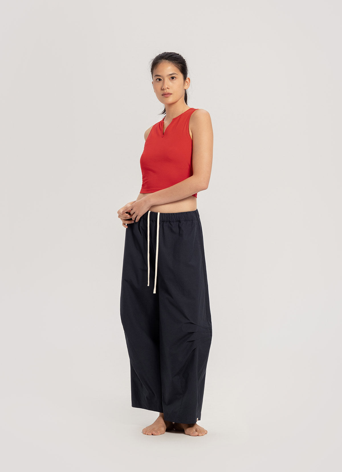 Kitty wide pants_Navy