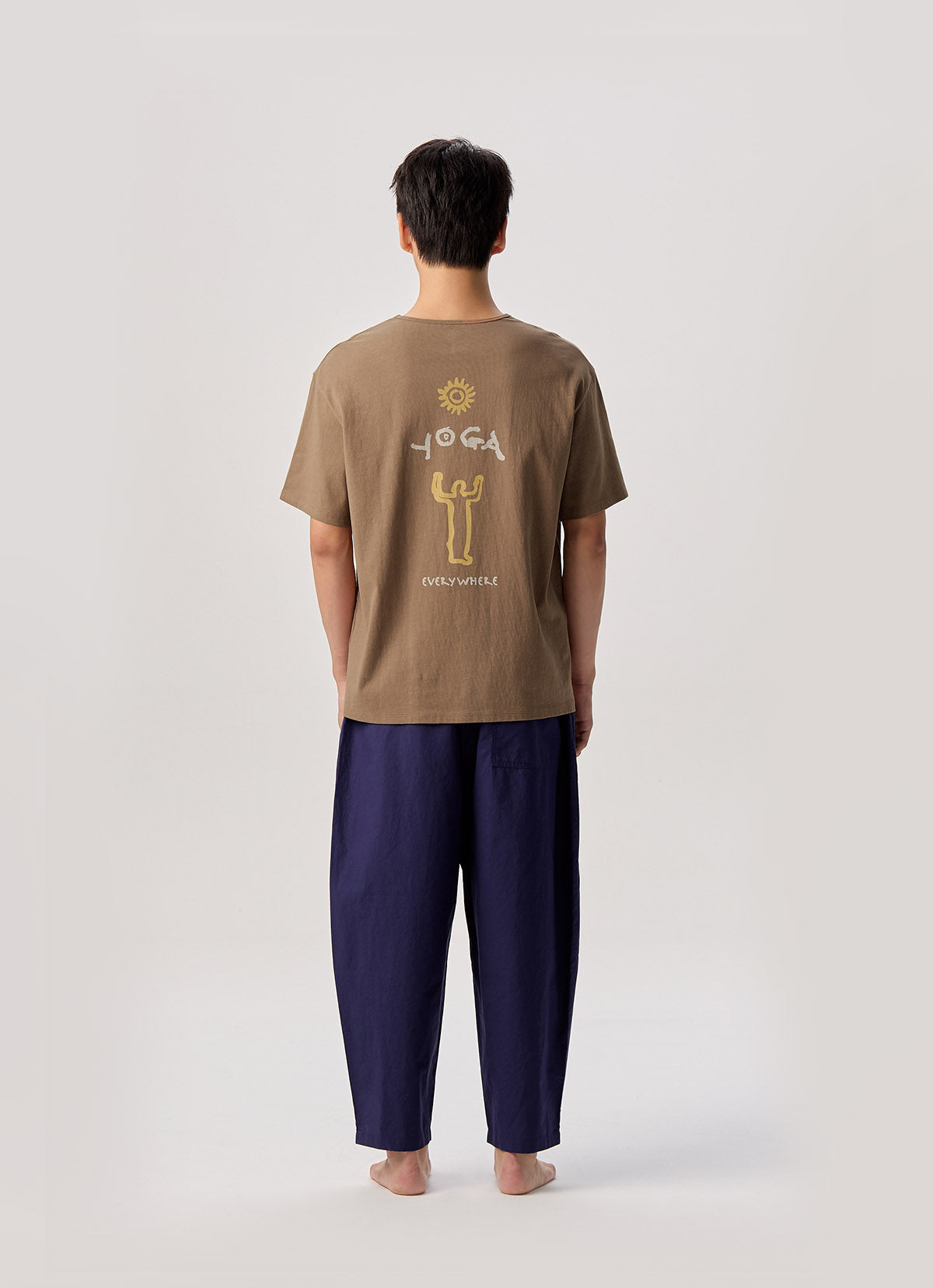 Surya drawing T (Unisex)_Brown