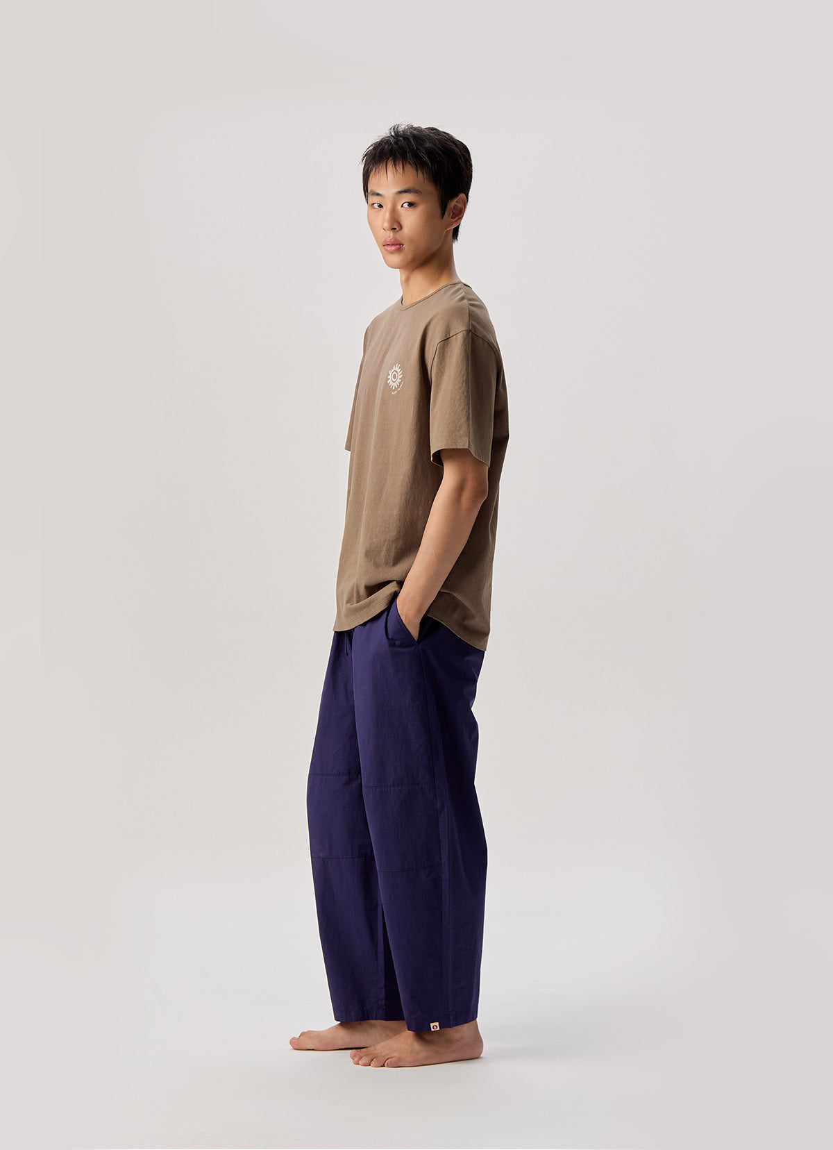 Surya drawing T (Unisex)_Brown