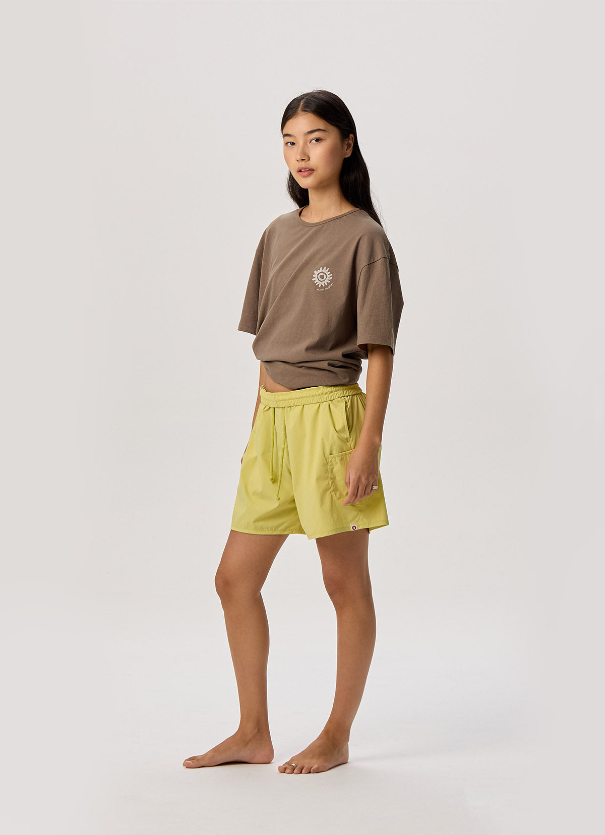 Surya drawing T (Unisex)_Brown