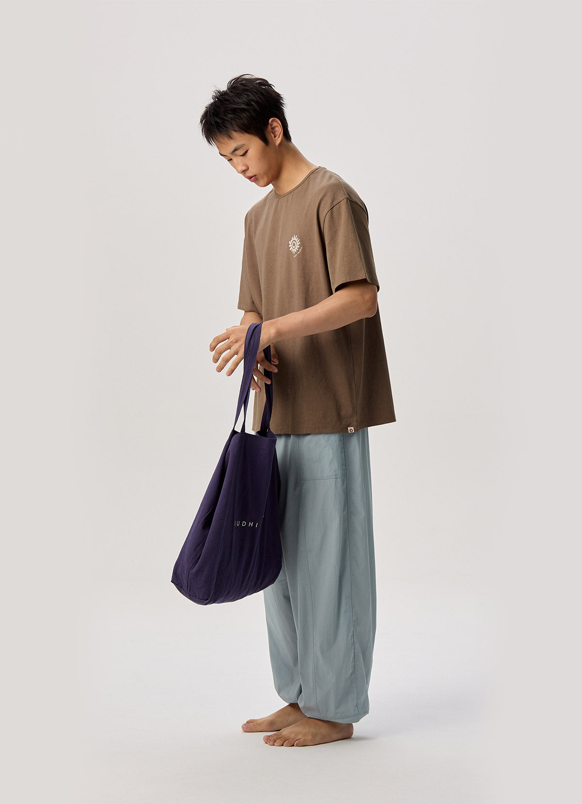 Surya drawing T (Unisex)_Brown
