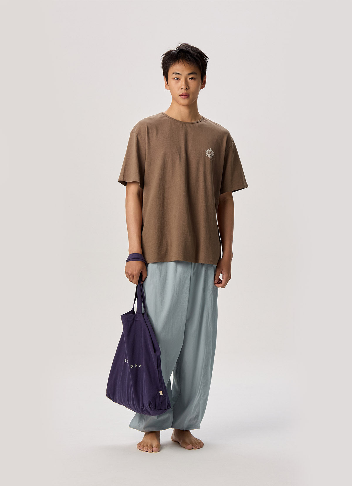 Surya drawing T (Unisex)_Brown