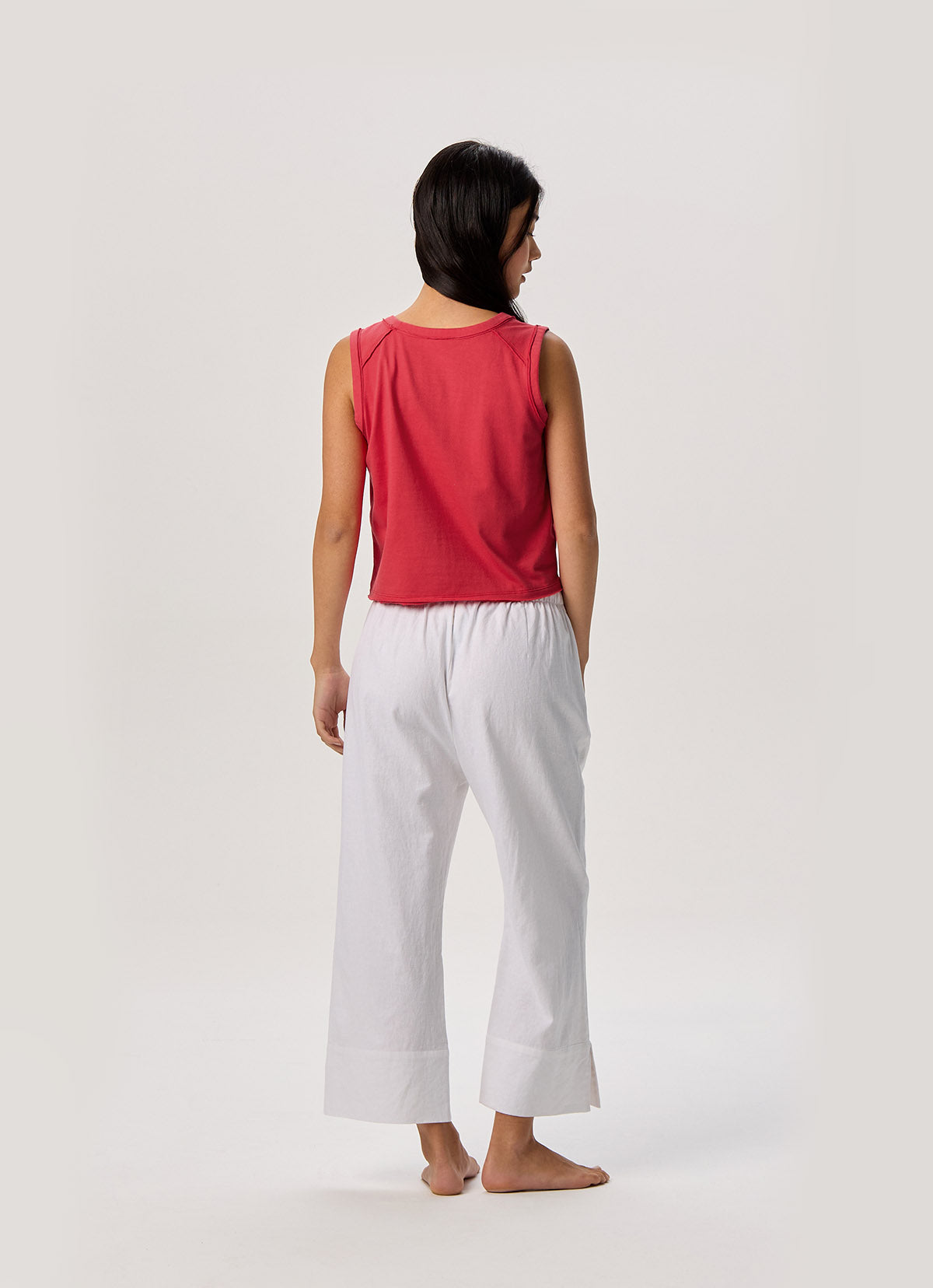 Triko sleeveless_Winterberry