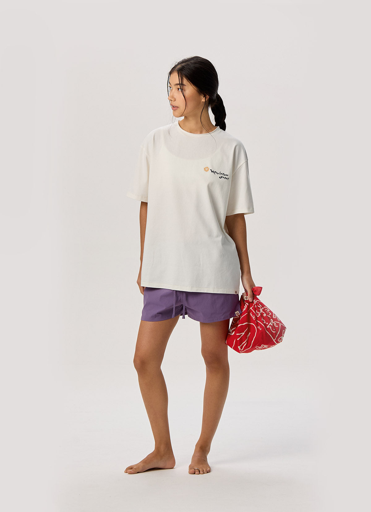 Light track shorts_Grape Compote