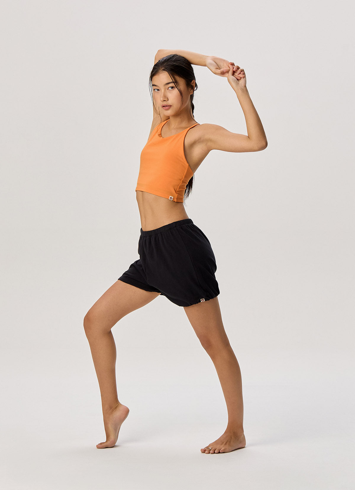 Iyengar banding shorts (Unisex)_Black