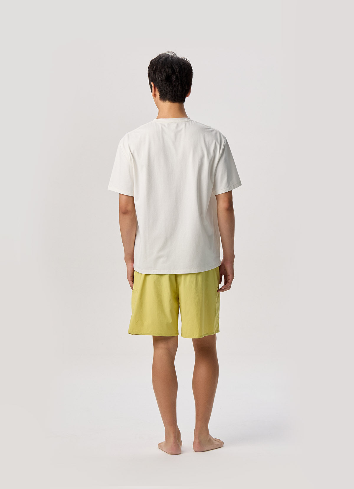 Surya lettering T (Unisex)_Star White