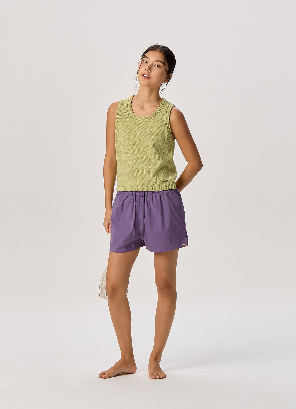 Light track shorts_Grape Compote