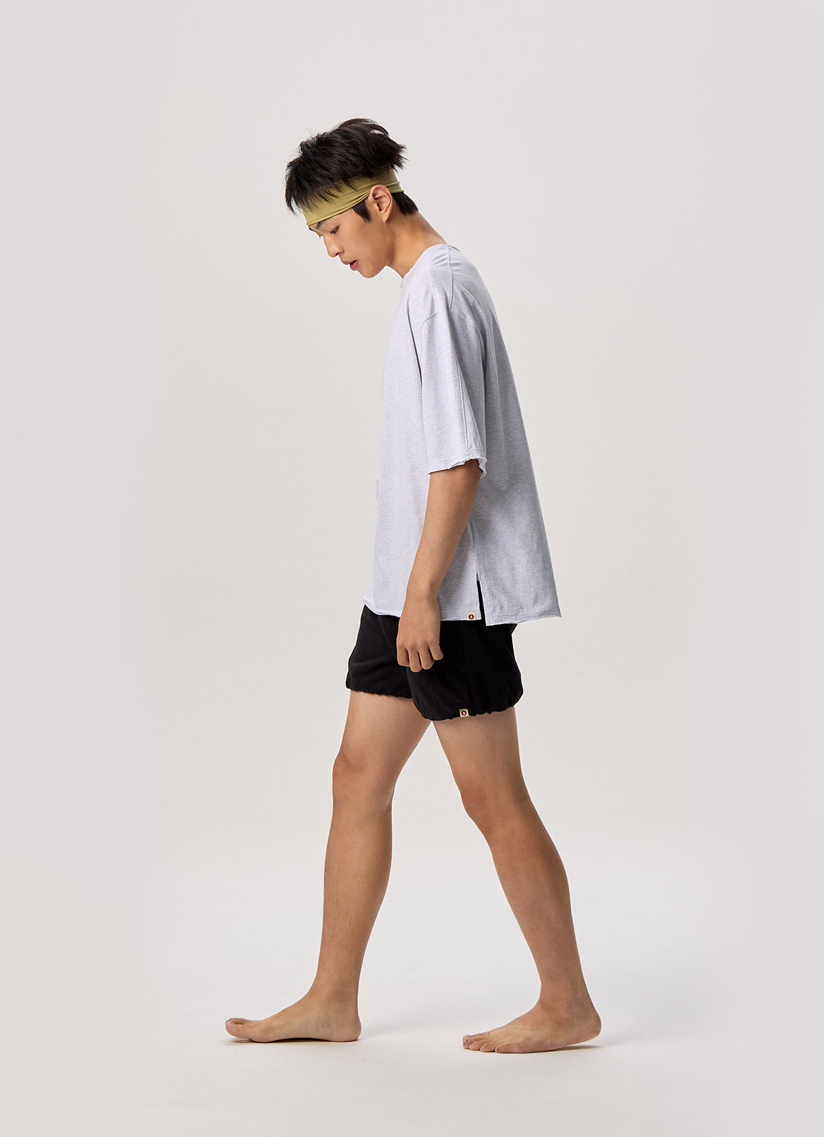 Iyengar banding shorts (Unisex)_Black