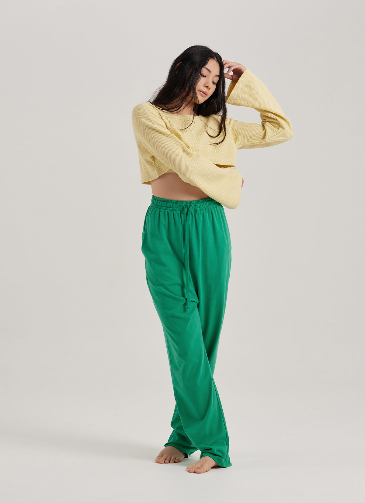 BM easy pants_Simply Green