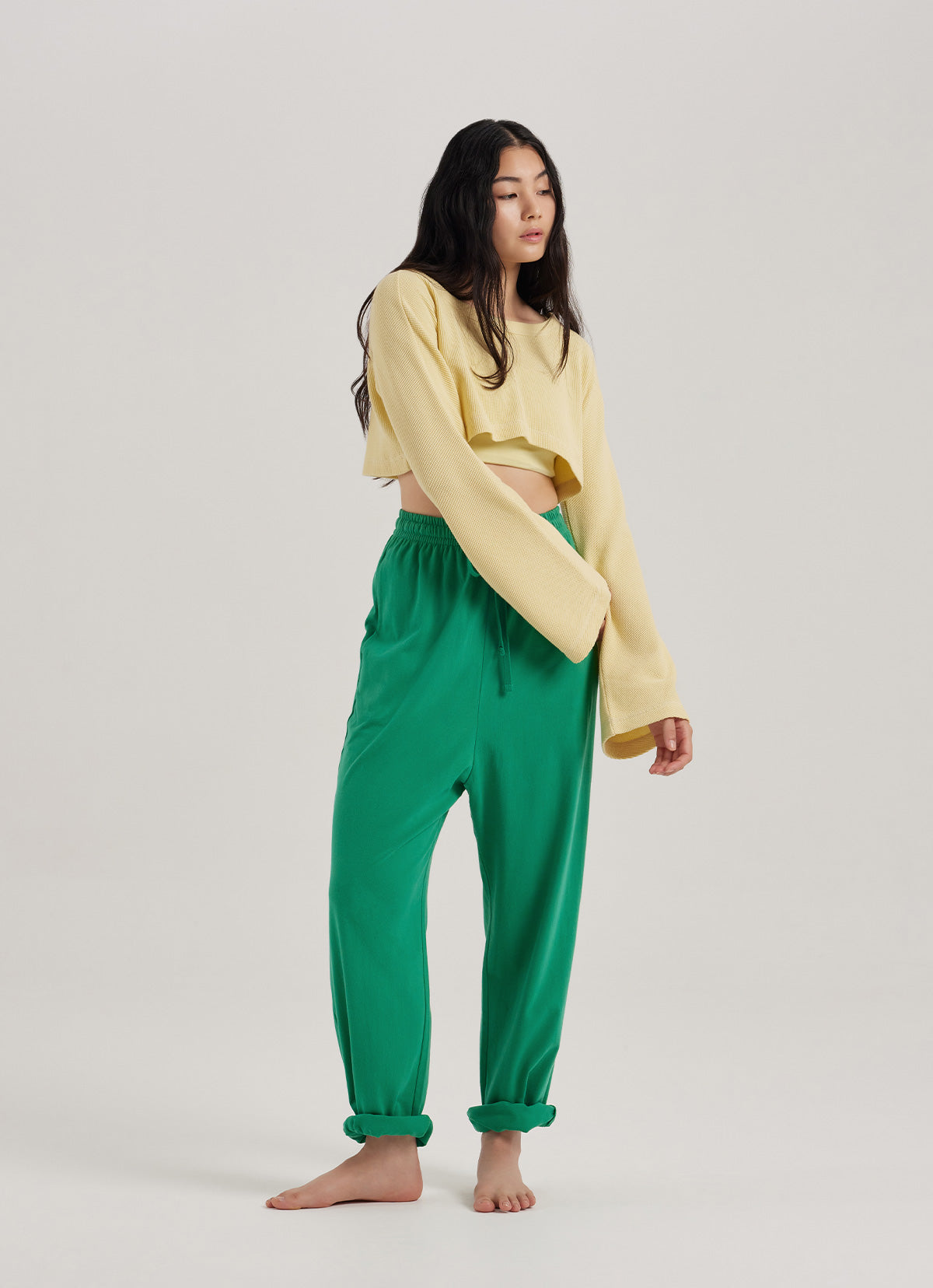 BM easy pants_Simply Green