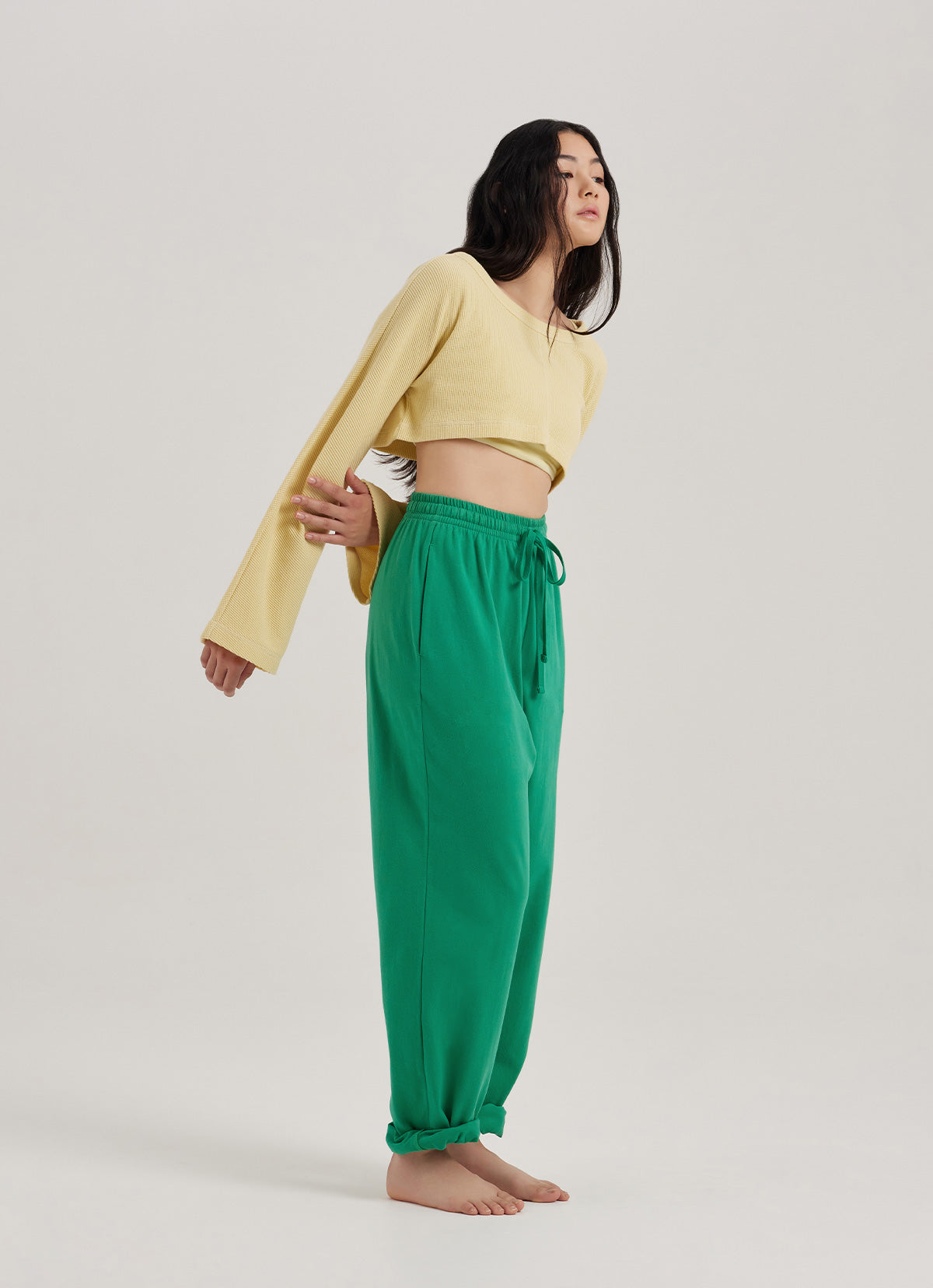 BM easy pants_Simply Green