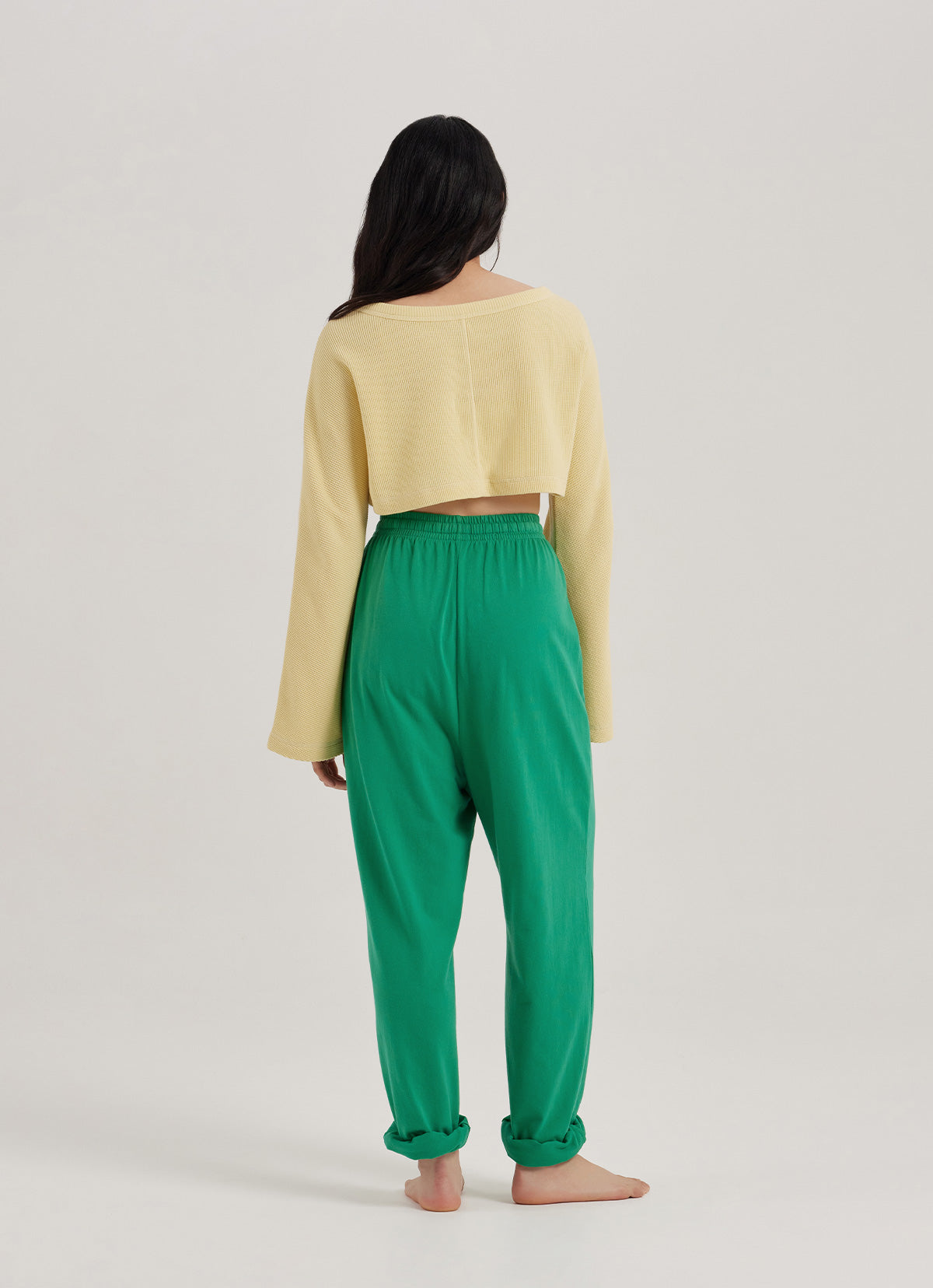 BM easy pants_Simply Green