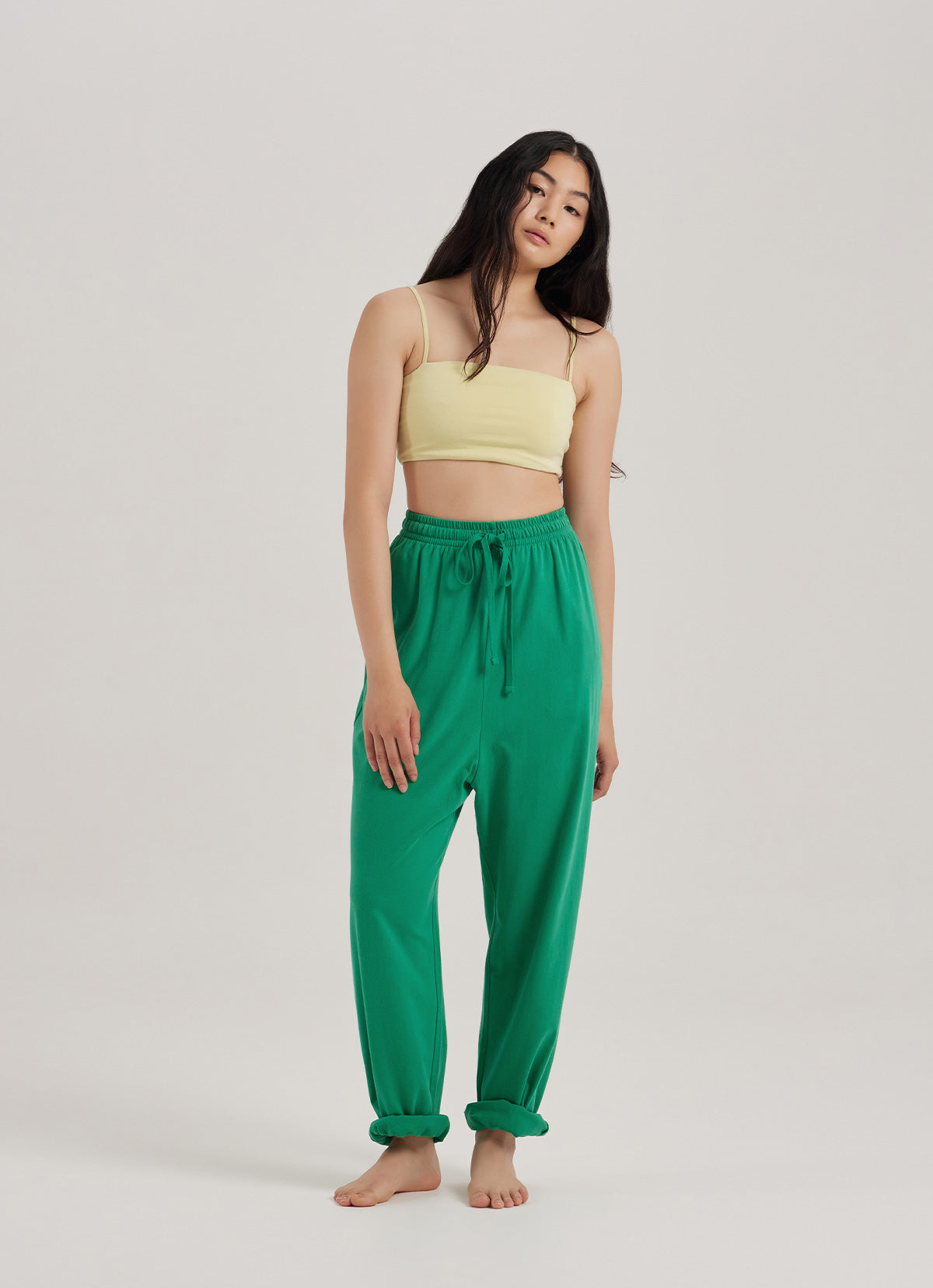 BM easy pants_Simply Green