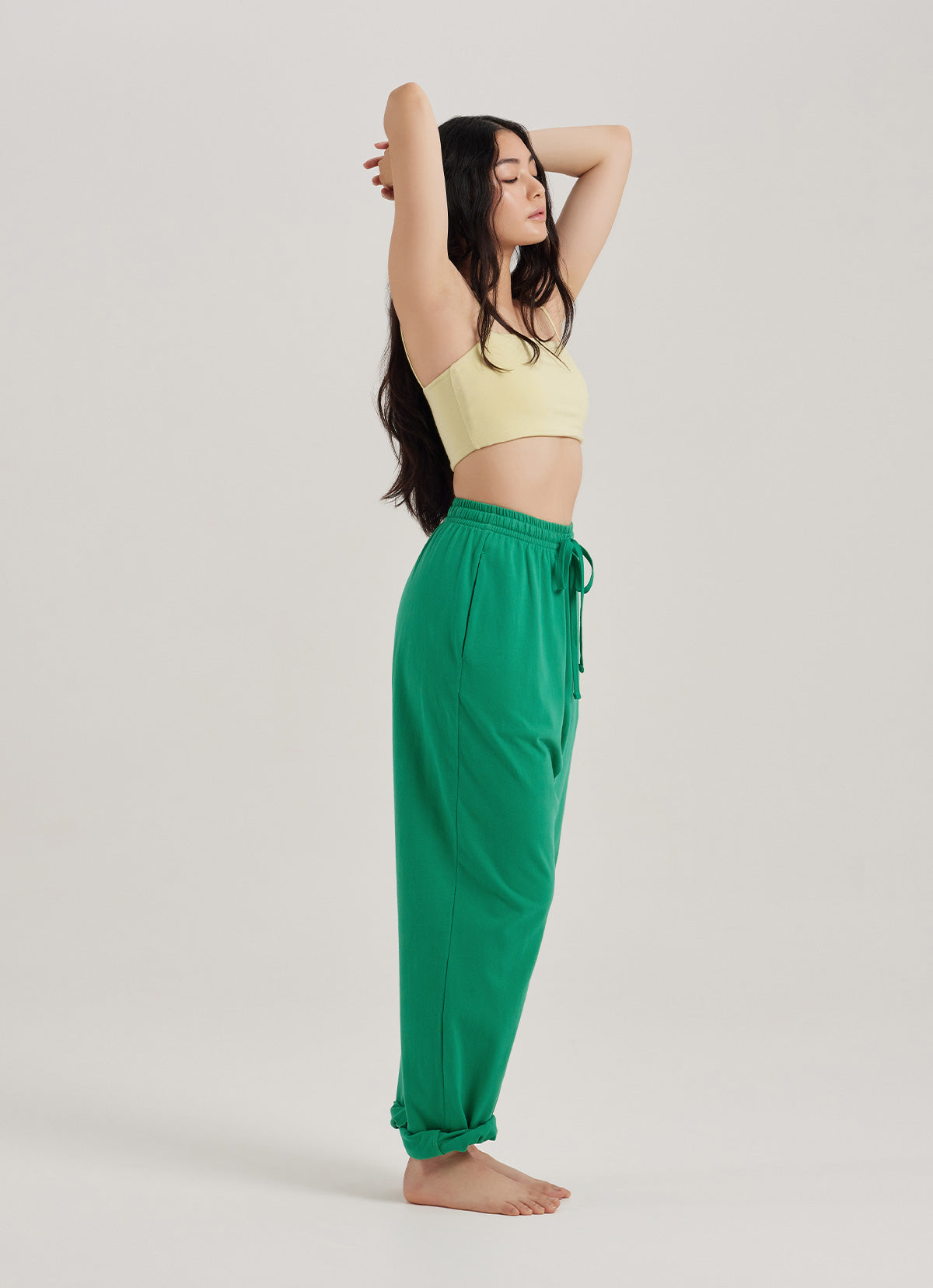 BM easy pants_Simply Green