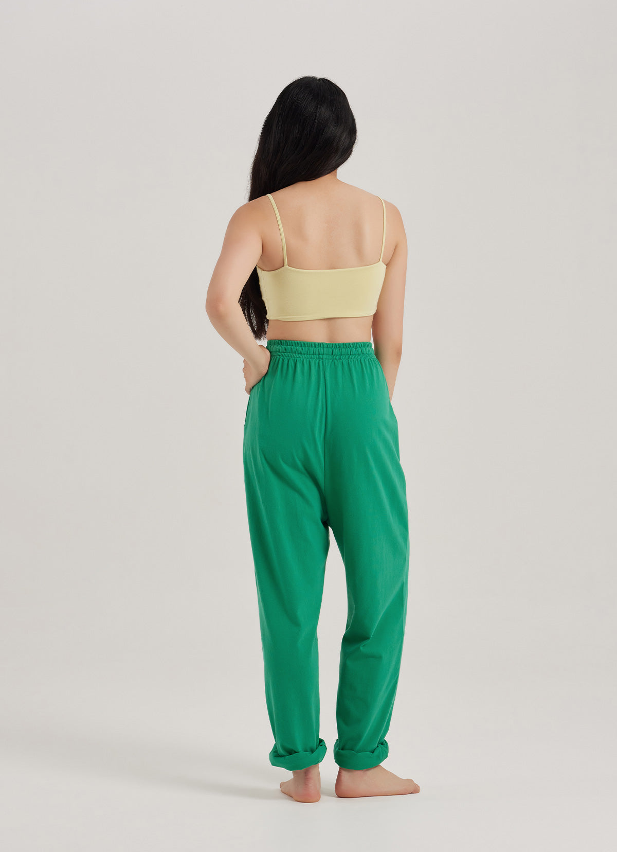 BM easy pants_Simply Green