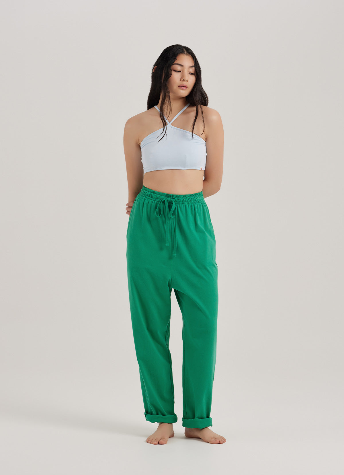 BM easy pants_Simply Green