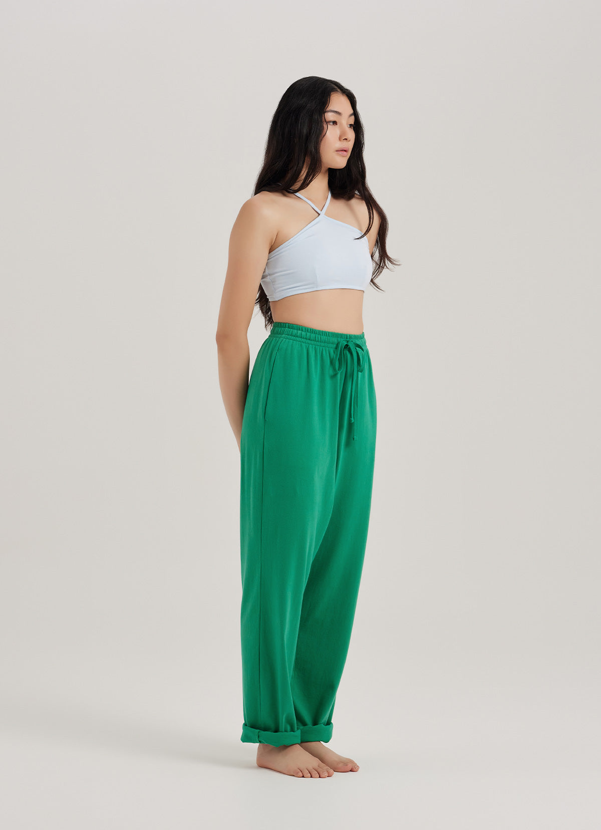 BM easy pants_Simply Green