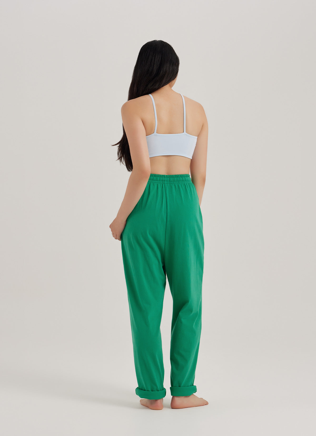 BM easy pants_Simply Green