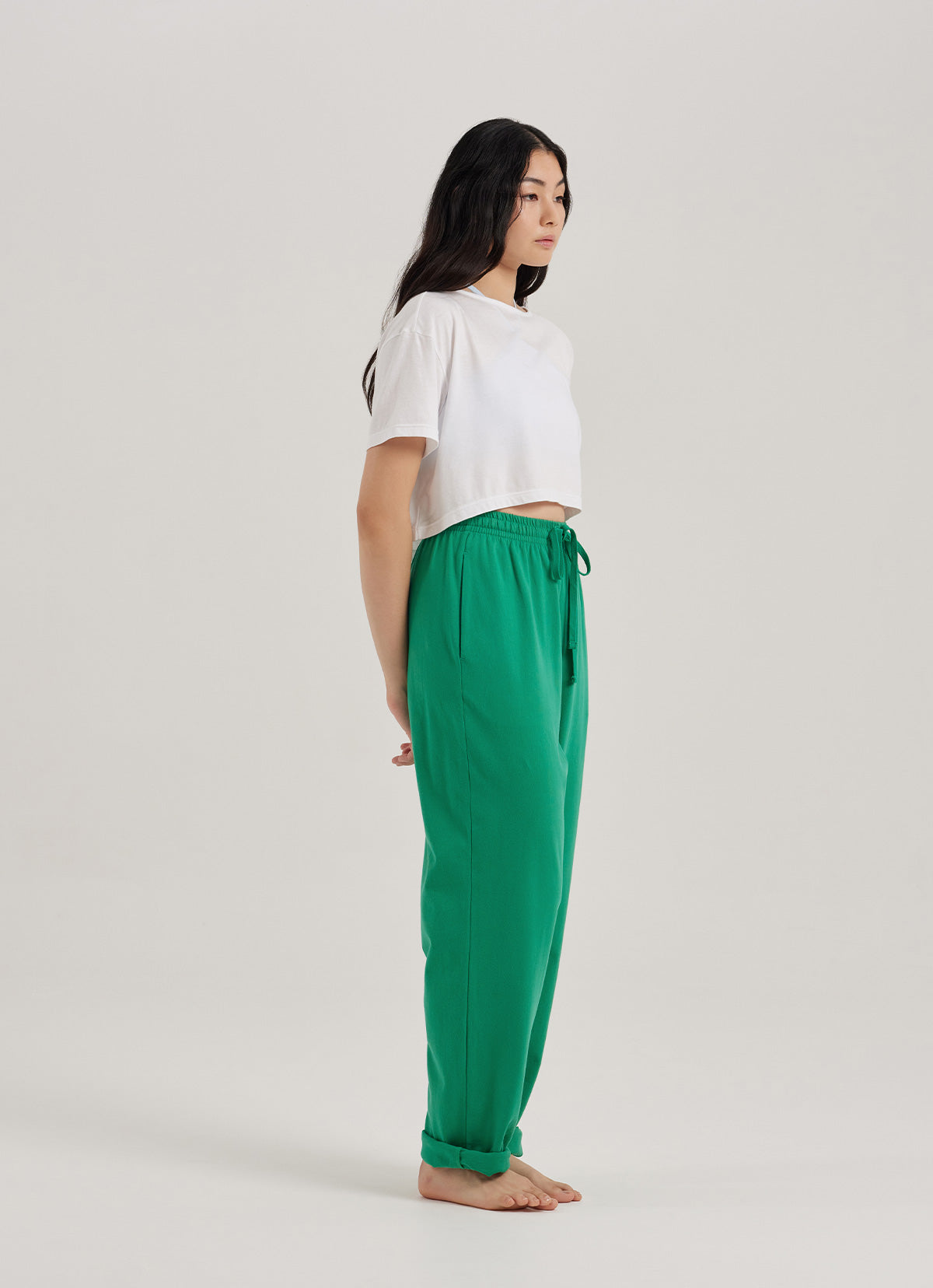 BM easy pants_Simply Green