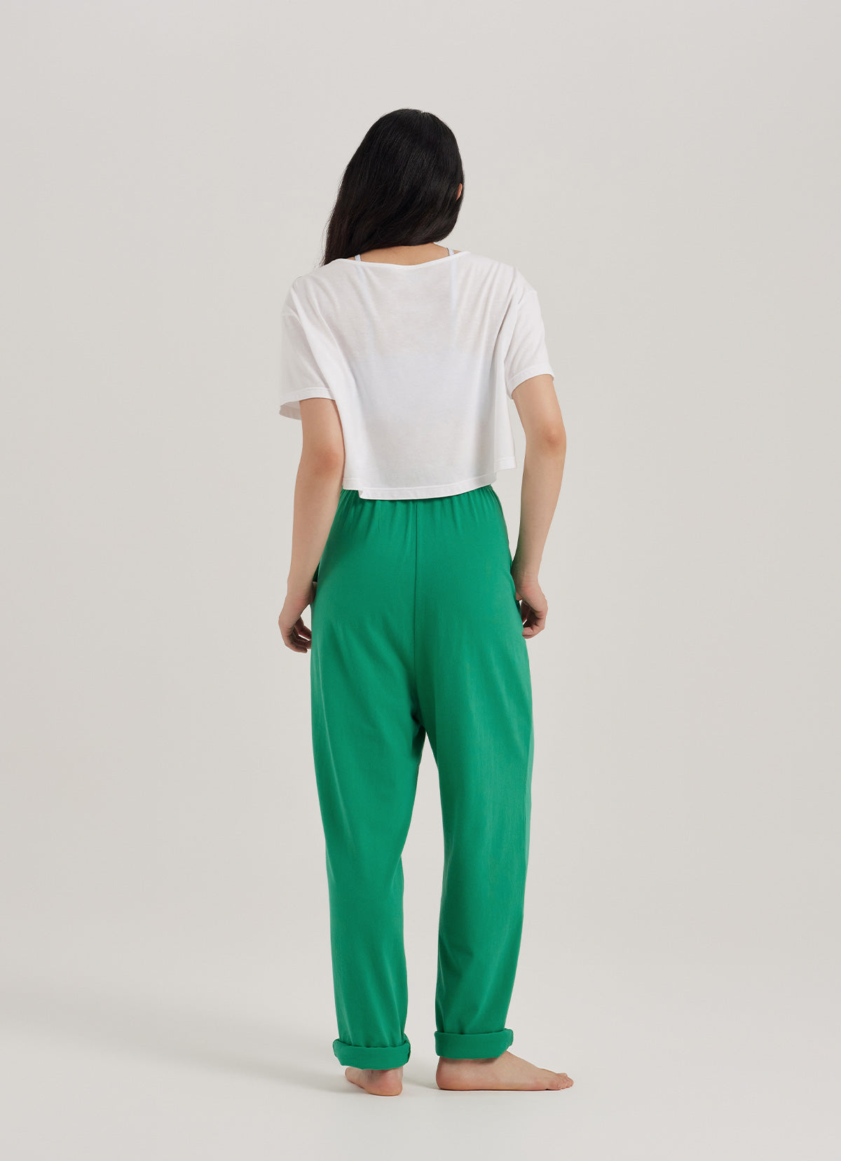 BM easy pants_Simply Green