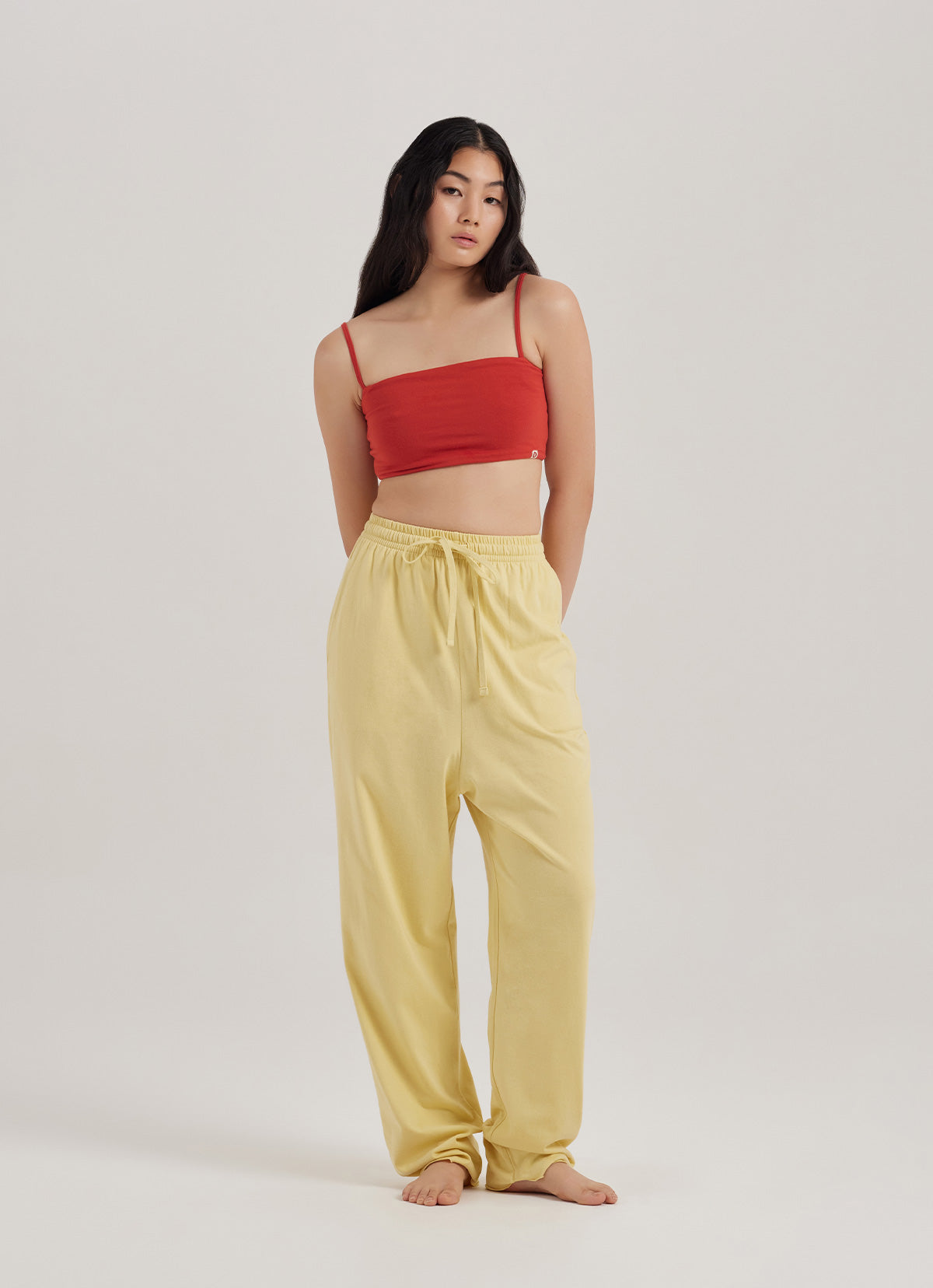 BM easy pants_Dusty Yellow