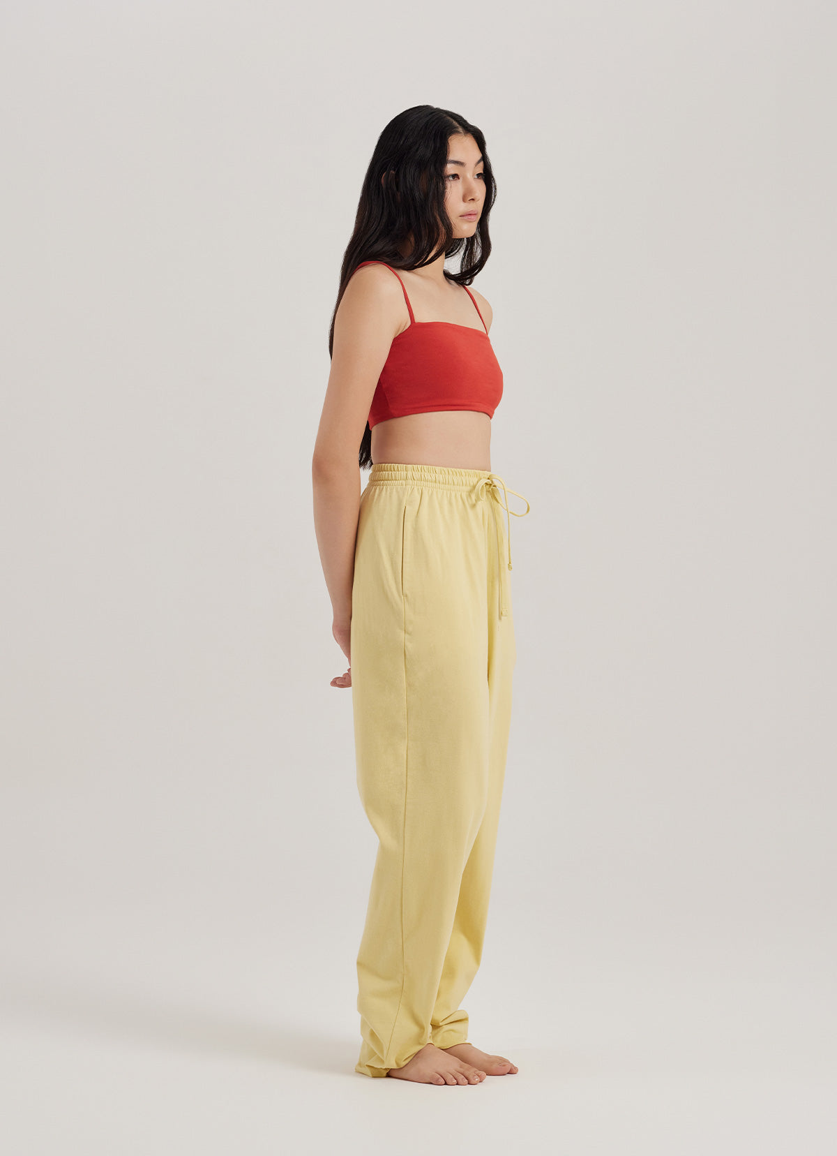 BM easy pants_Dusty Yellow