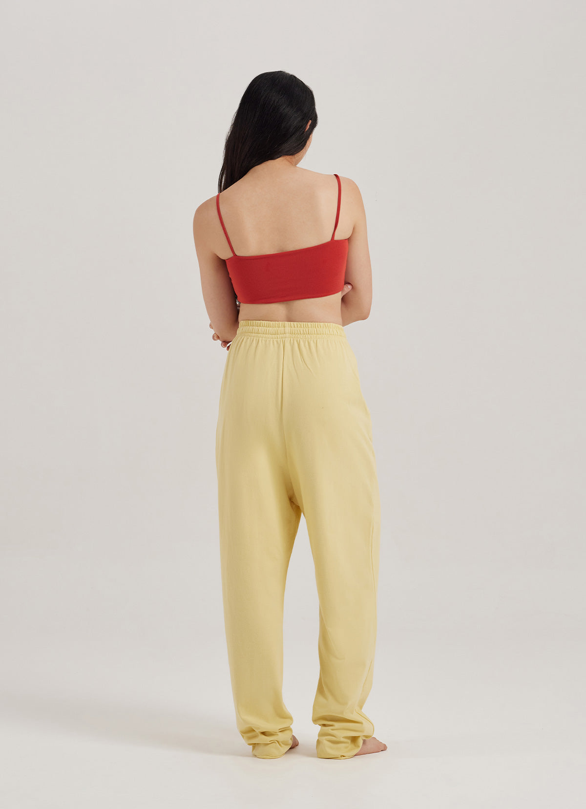 BM easy pants_Dusty Yellow