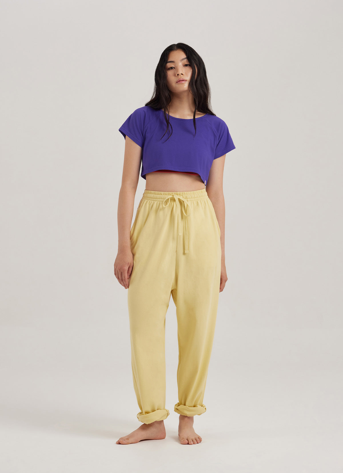 BM easy pants_Dusty Yellow