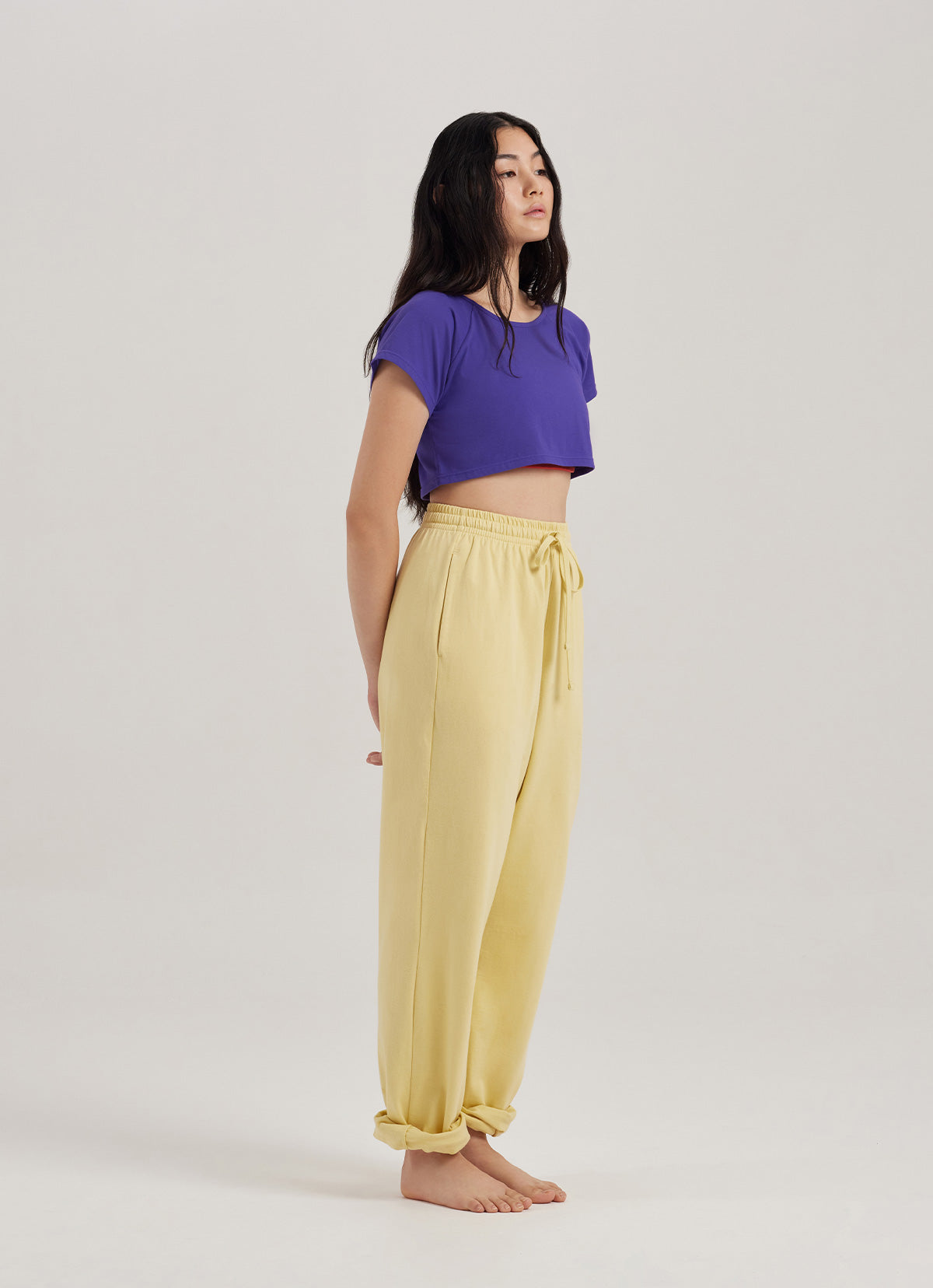 BM easy pants_Dusty Yellow