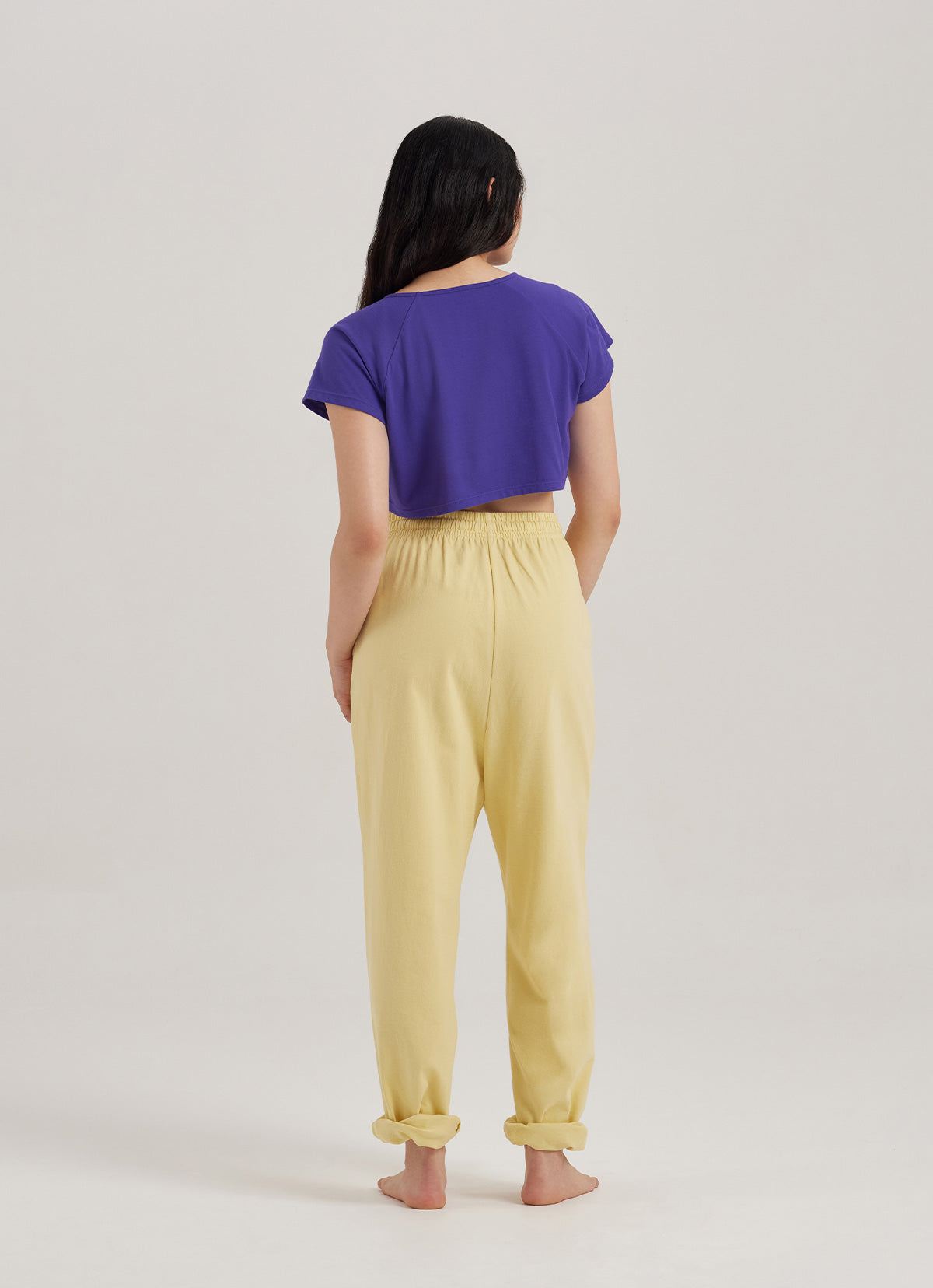 BM easy pants_Dusty Yellow