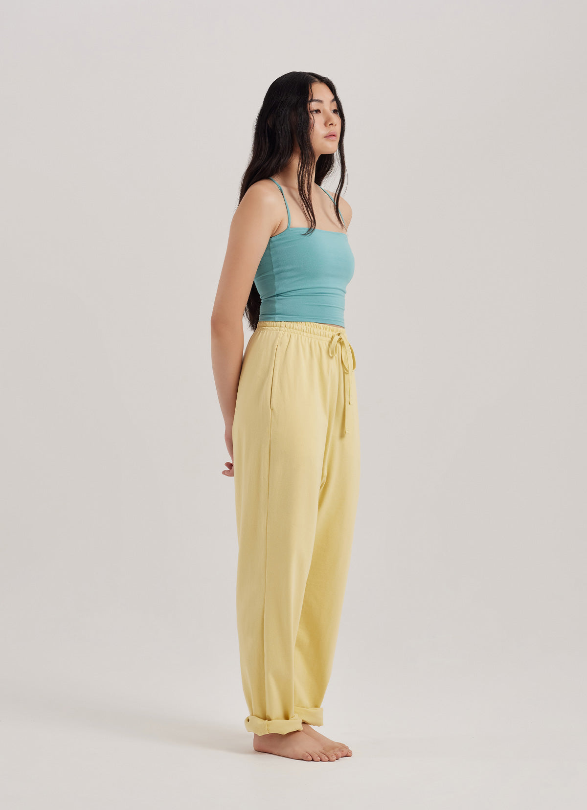 BM easy pants_Dusty Yellow