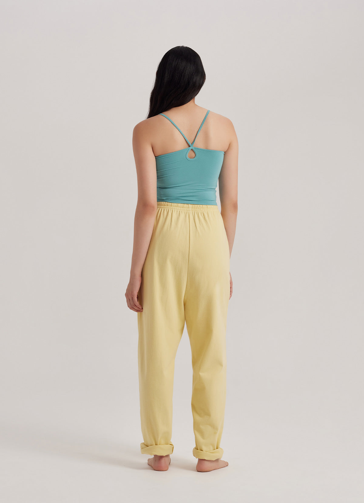 BM easy pants_Dusty Yellow