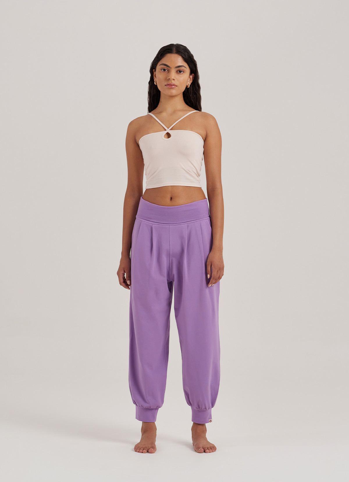 Fortune pants_Purple