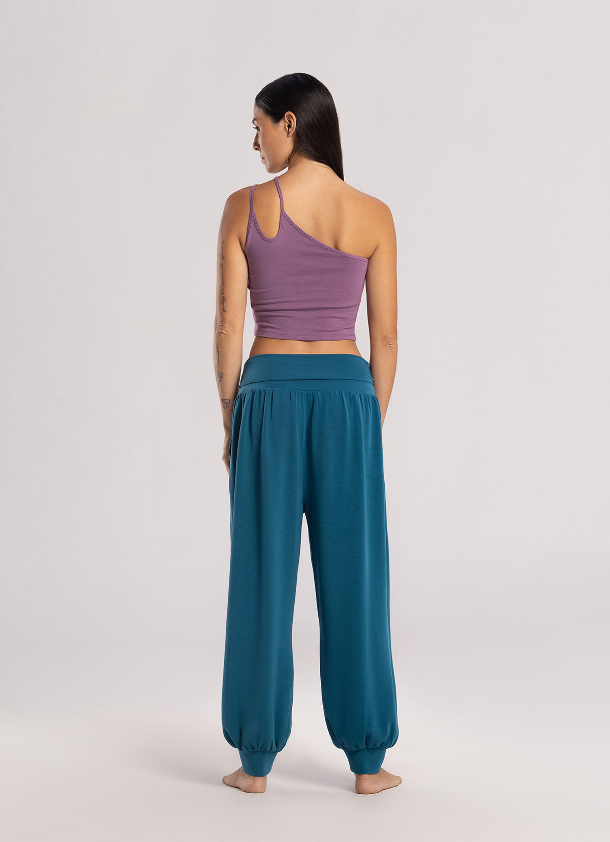 Fortune pants (Modal ver.)_Deep Turquoise