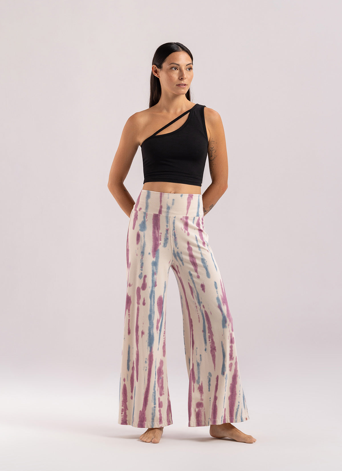 Tarian pants_Lavender Multi