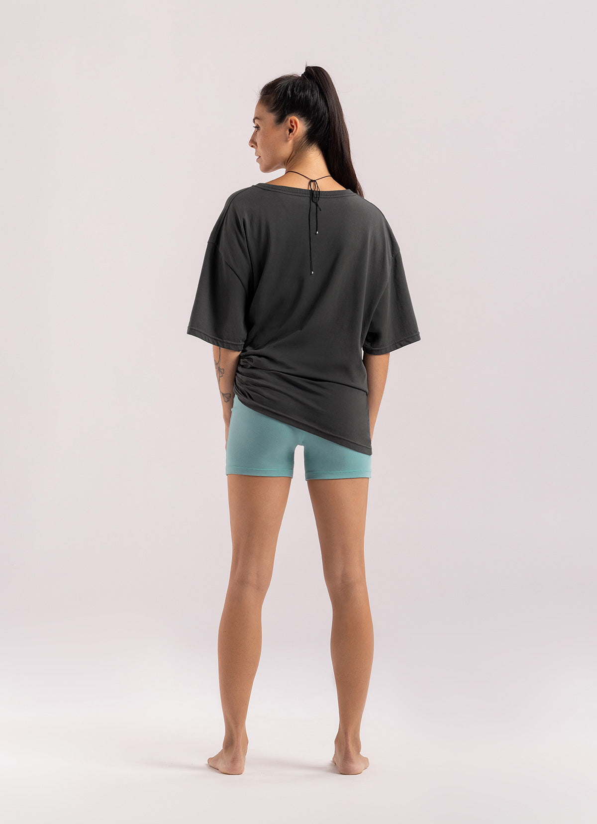 BM Yoga T-shirts (Unisex)_Charcoal