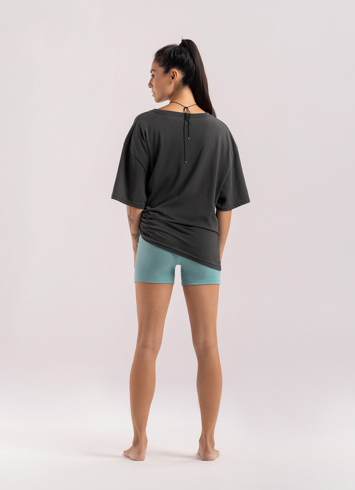 Padma shorts_Oil Blue