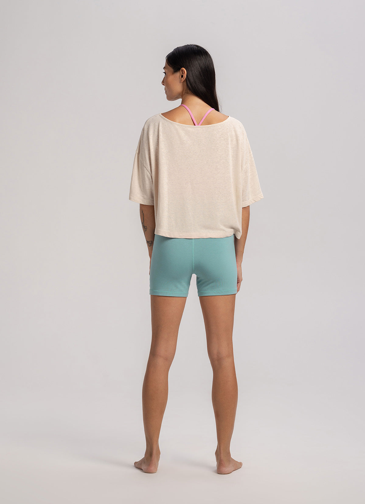 Padma shorts_Oil Blue