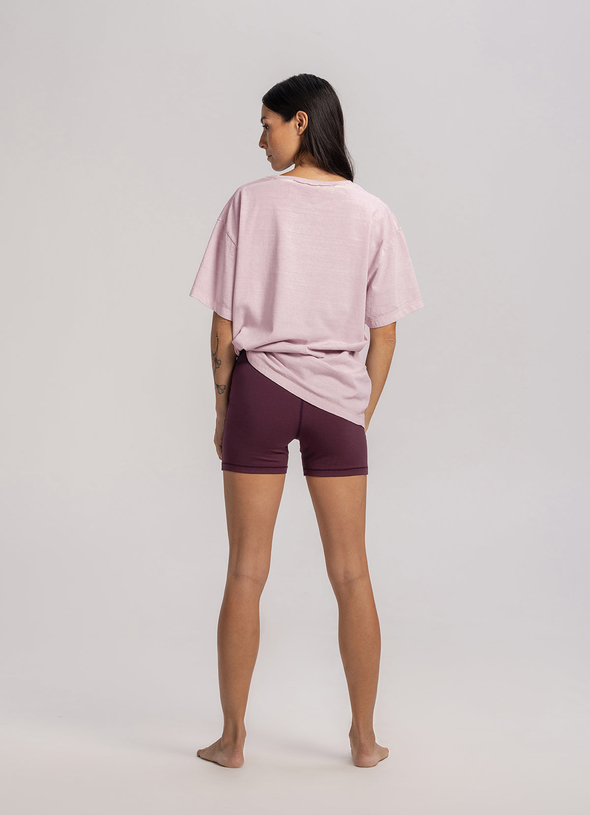 Kota short sleeve (Unisex)_Lavender