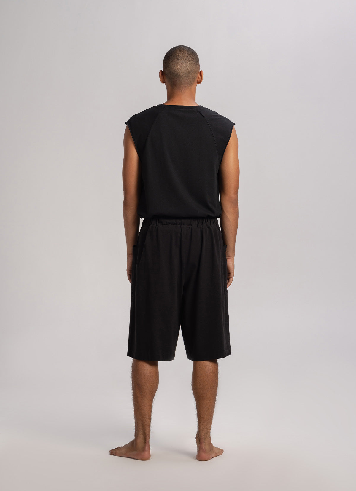 Knoll sleeveless (Unisex)_Black