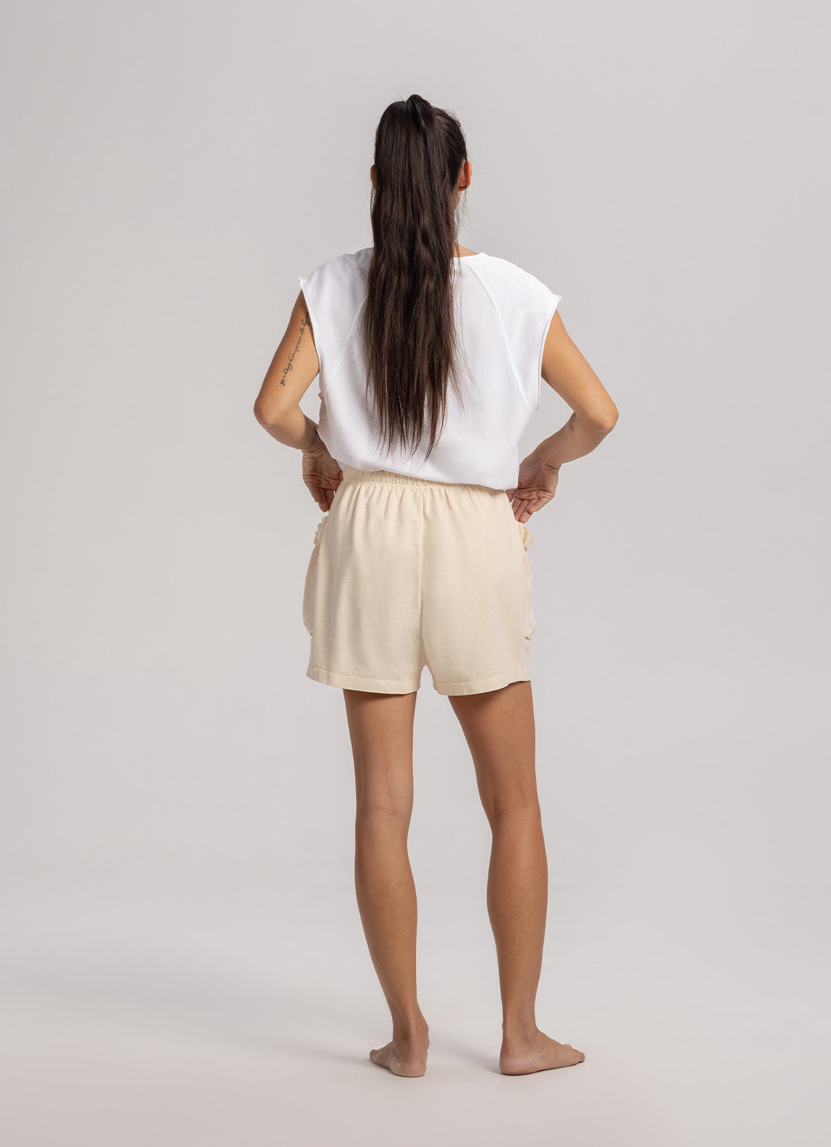 Futo shorts_Beige