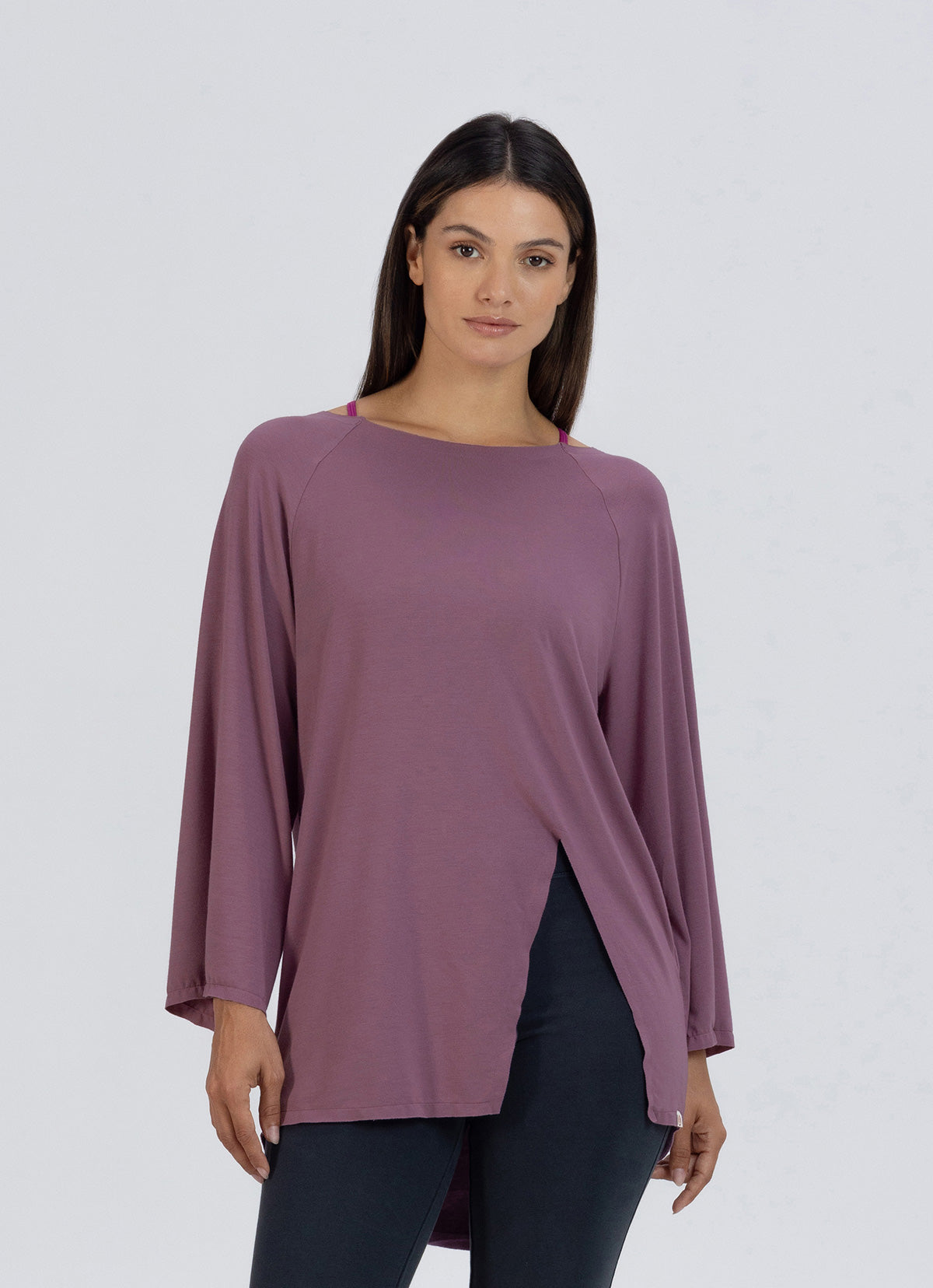 Retak long sleeve_Purple