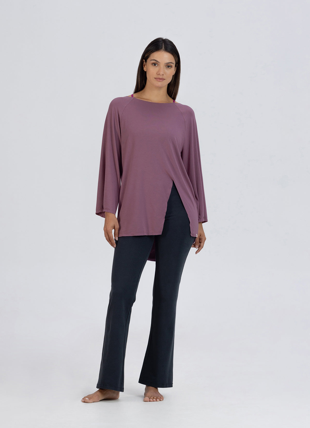 Retak long sleeve_Purple