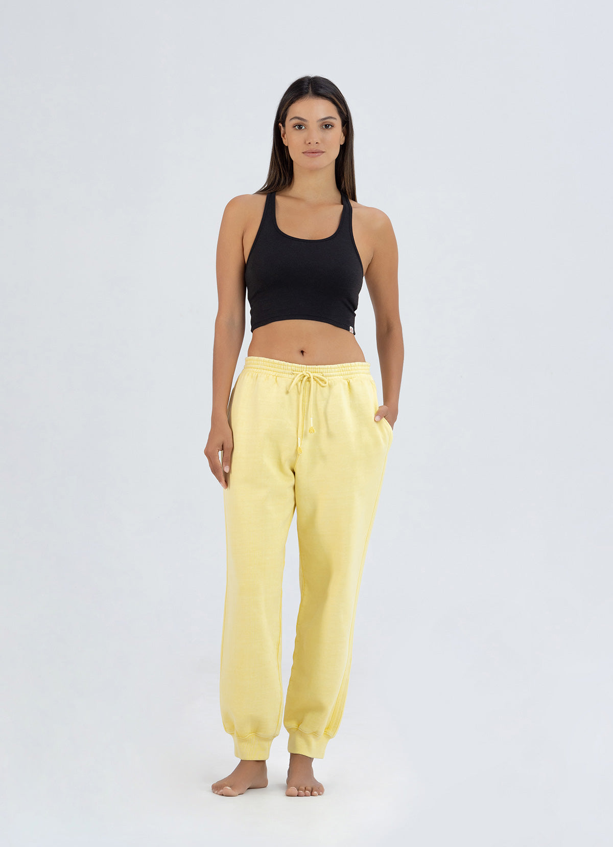 Super Fleece jogger pants (Unisex)_French Vanilla