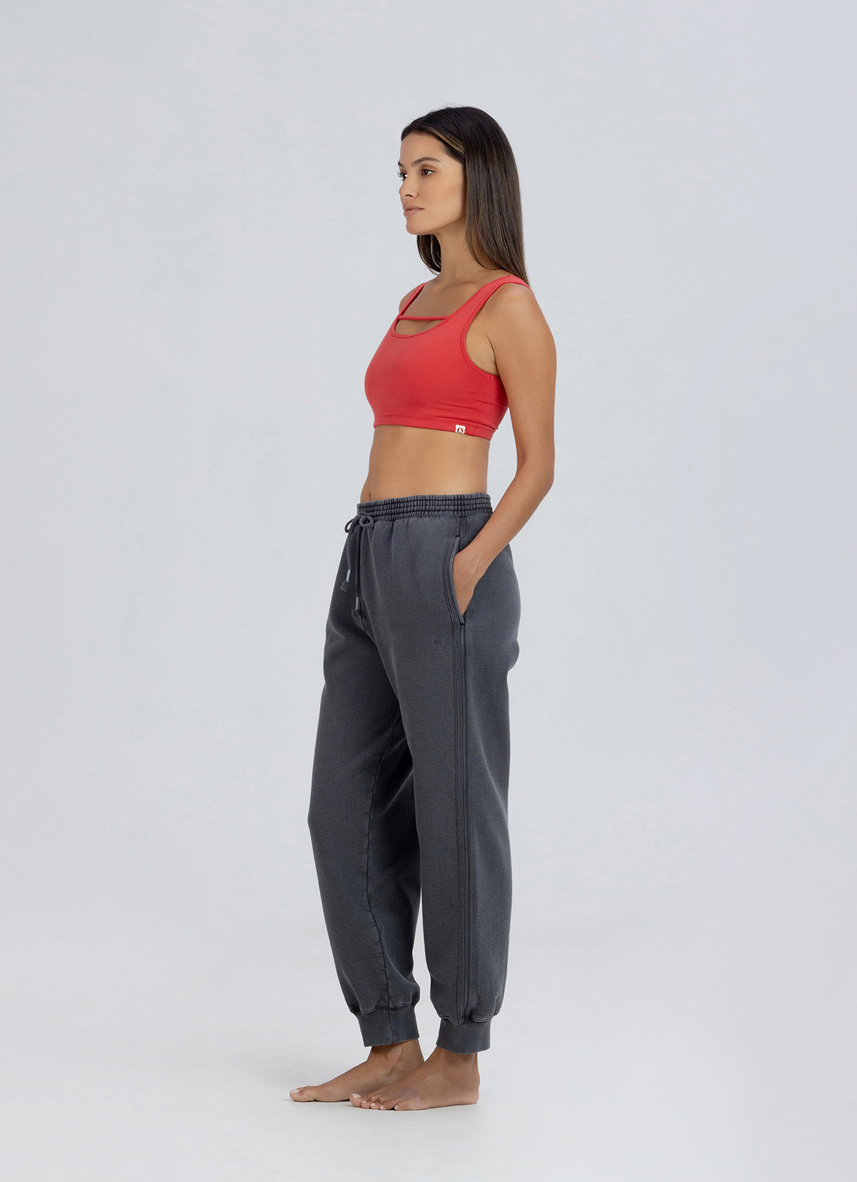 Super Fleece jogger pants (Unisex)_Lava Smoke